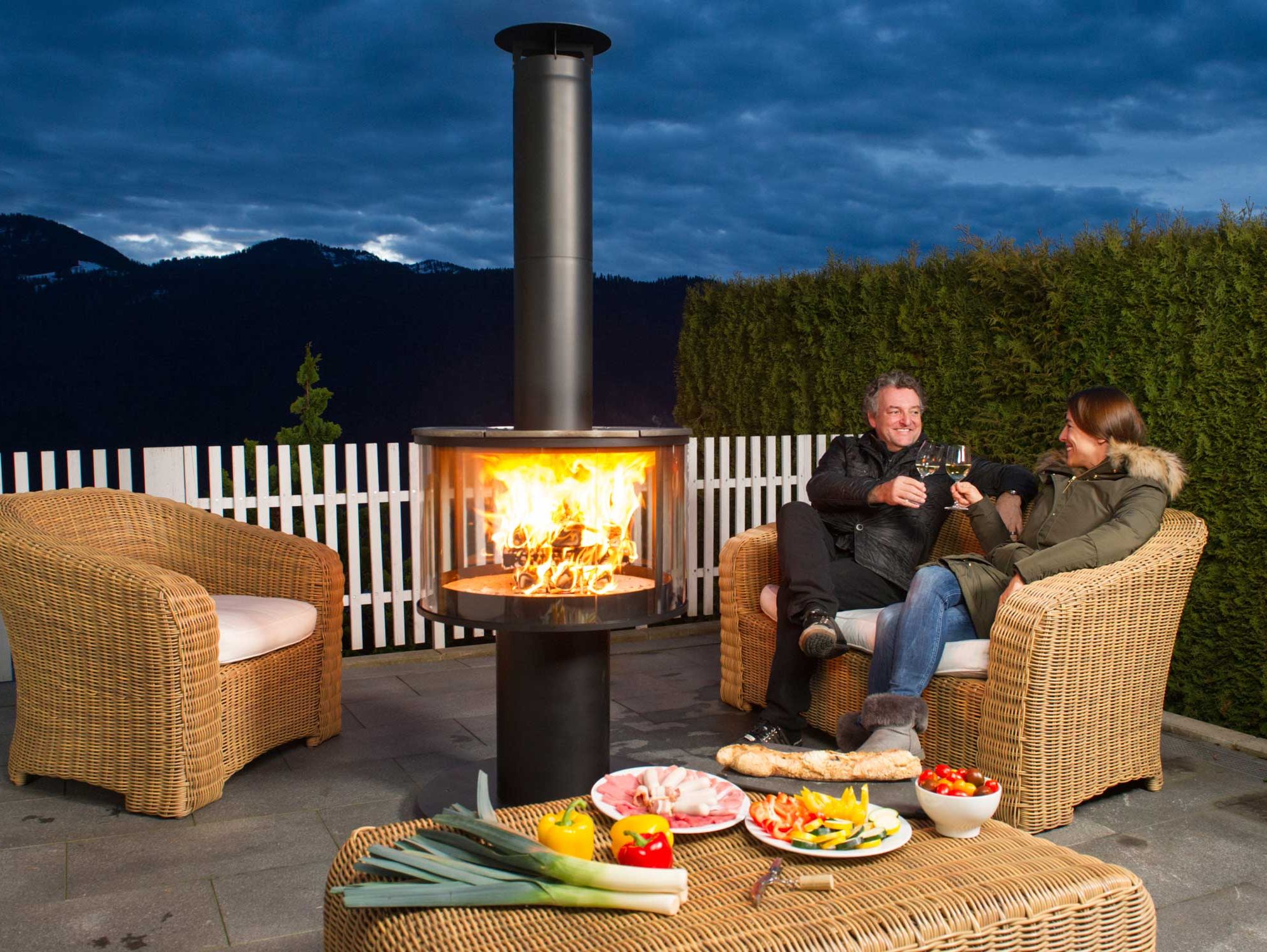 Outdoor-Öfen