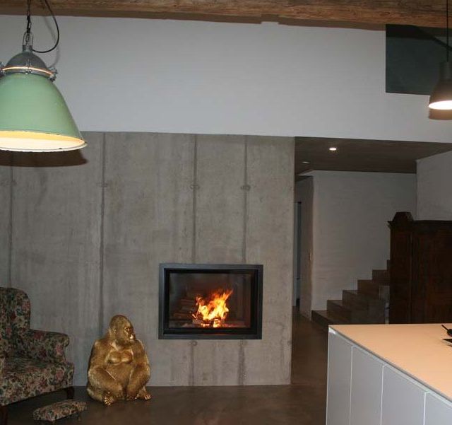Kachelheizkamin 6
