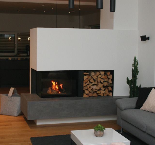 Kachelheizkamin 24
