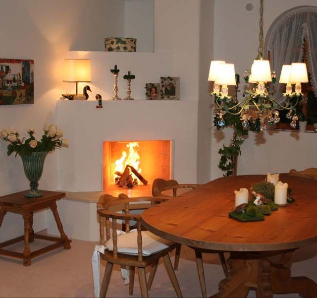 Kachelheizkamin 16